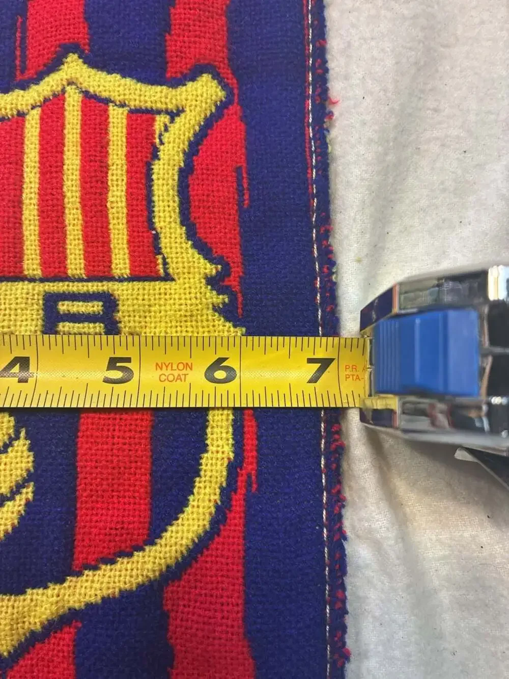 VTG FC Barcelona F.C.B. Woven Soccer Fan Scarf